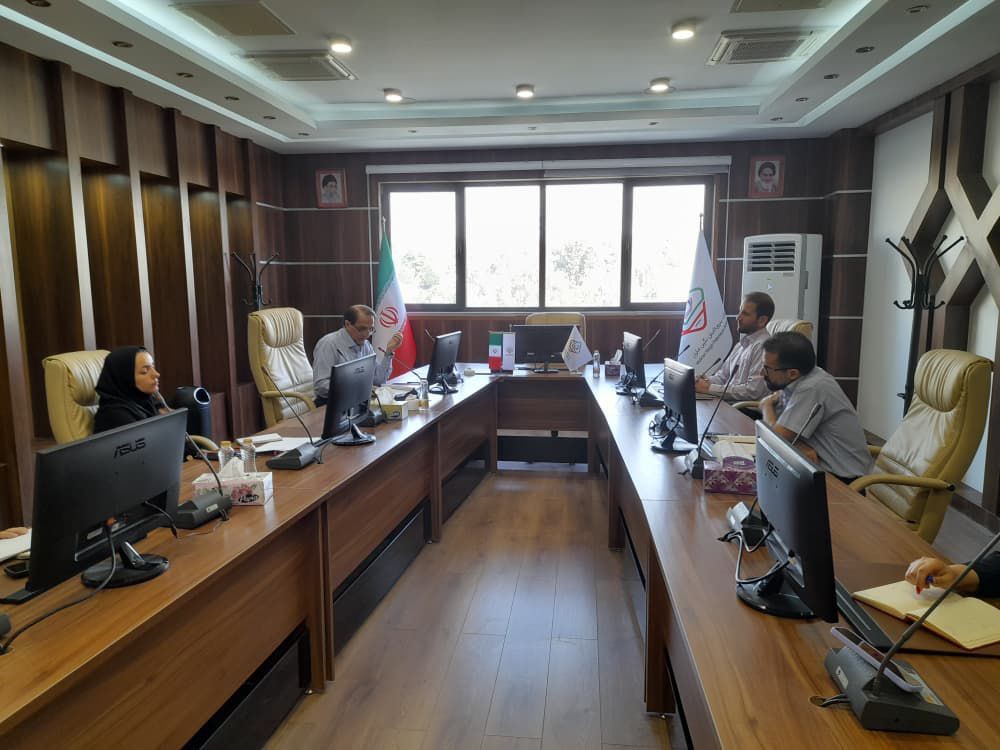 کلاس آموزش کمیسیون معاملات، پتروپالایش نگین مکران